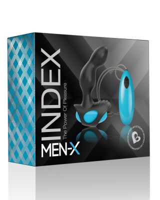 Rocks Off Men-X Index - Black/Blue