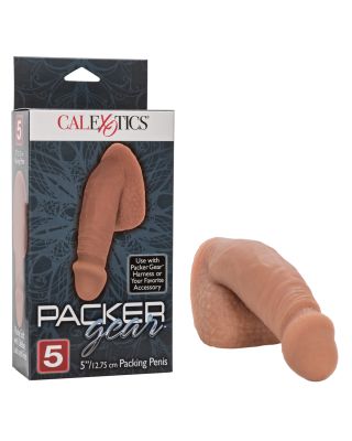 Packer Gear 5" Packing Penis - Brown