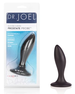 Dr Joel Kaplan Silicone Prostate Probe Curved