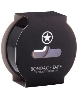 Shots Ouch Bondage Tape - Black