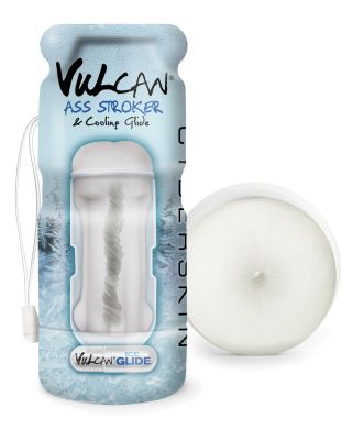 Vulcan Ass Stroker w/Cooling Glide - Frost