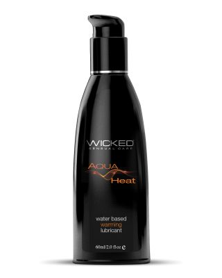 Wicked Sensual Care Heat Warming Sensation Water Based Lubricant - 2 oz