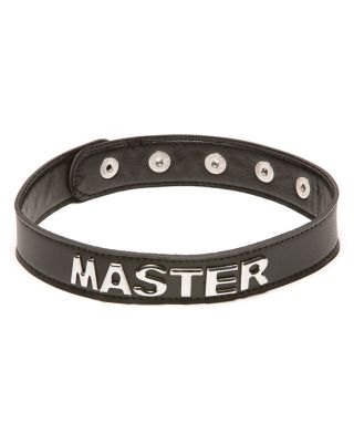 XPlay Talk Dirty to Me Collar - Master