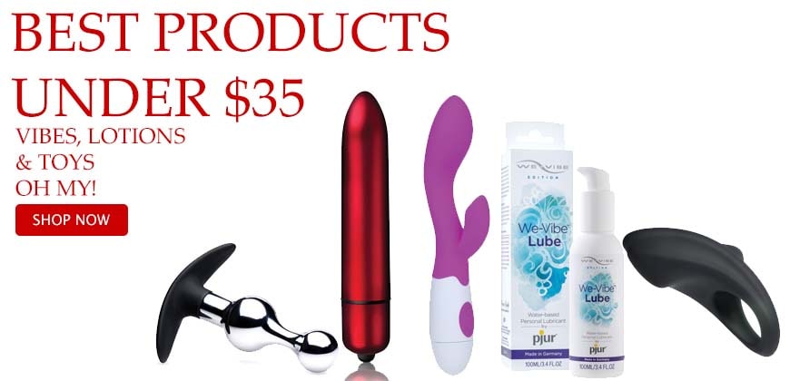 Sex Toys under thirty-five dollars